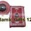 Pocket Prayer Rugs With Compass Portable Mats Islamic Prayer Rugs-Ramadan Decotation