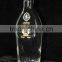 High-end Rhum Empty Glass Bottle With Cork