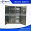 Stainless Steel Electrical Floor Cabinet Boxes Electrical Switching Control Cabinet Electri Enclosure