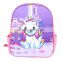 2015 Wholesale children school backpack bag