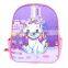 2015 Carton cute kids wholesale children school bag
