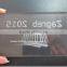 clear acrylic laser cutting nameplate