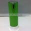 15/30/50ml bottom twist round airless acrylic lotion bottle
