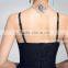 beaded evening dresses black dress bodycon dress women sex black party dress DFD646