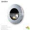 recessed indoor round adjustable led bedside light