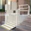 Outdoor hydraulic vertical lift platform elevator for wheelchair
