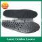 Hot selling sport insoles/ Massage gel insole/ PU shoes insole