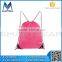 Promotional Basic Drawstring Tote Cinch Sack Backpack Bag