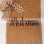 Wholesale Monogram Initial Burlap Garden Flag