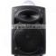 10 inch active portable bluetooth speaker professional with Led light DP-130