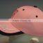 Pink embroidery baseball cap for girl