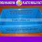 Foldable beverage crate mould