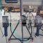 Professional camera crane triangle jimmy jib with 14m triangle and motorized head