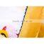 Baby and Kindergarten 100% Cotton Quilt 3 Pieces Bedding Sets Yellow Cars
