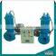 Electric submersible muddy water pump with cutters