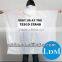disposable PE rain poncho rain wear for promotion