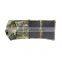 Factory hot selling 7W backpack solar panel battery charger, waterproof solar mobile charger