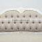 European solid wood hotel reception sofa