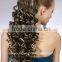 streak hair color Ponytail curly hair pieces, claw clip in curly hair extension