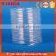 High quality transparent spiral quartz tubing 5mm OD