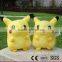 Cheap Cute High-quality Soft Plush Pokemon Keychains Stuffed Pikachu Animal Toy Doll for Wholesale