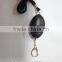 Mini anti-lost personal alarm with keychain and wristband