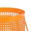 Orange hanging Candle Holder lantern for garden decor