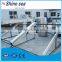 High pressure heat pipe collector solar power systems for hotels