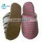 OEM Lady hot printing jersey cheap soft home room slipper
