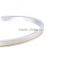 2016 cheap stainless steel bangle jewelry two tone grooved cuff bracelet for men and women