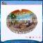 Beach Tourist Souvenir Resin Ashtray With Custom Logo