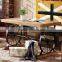 Solid Wood Dining Table numbers for restaurant made in China