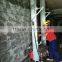 Wall concrete mixer machine/the first machine rendering smoothly