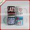 Wholesale Cheap DIY customized logo ceramic coffee mug