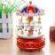2016 Hot,Fashion music box mechanism Valentine's day round beautiful ballerina music box custom music box cheap
