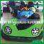 Outdoor playground games floor battery bumper car for adult