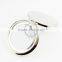 58mm setting size metal vintage silver round blank compact double side pocket mirror bezels tray with cabochon 1991006