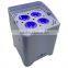 Three Years Warranty Rechargeable Uplight Wireless Battery Powered Par Can 6in1 RGBWA+UV 4x18w LED Par Light
