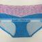 Competitive price lovely girls printed bikini underwear super elastic lingerie underwear brief