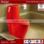 glaze smooth toilet bowl color, one piece sanitary ware ceramic yellow toilet, wc ceramic color toilet