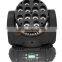 12pcs led mini moving head stage light with good price