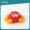 Cheap wholesale crab shaped vinyl lovely pet show toy