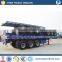 TITAN Factory Price 3 Axles 45 T Low Bed Flat Trailer