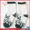 Moccasin slipper cute cartton pattern tube cotton sock