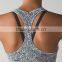 Ladies custom fitness women tank top women gym singlet