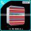New products 2016 square power bank slim portable charger for travel tourism 7800mah