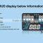 Best sale of 5.5 Inch hud display Vehicle Head Up Display OBD car speed limiter hud (XY-HUD207)