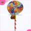 Halal Round Flat Lollipop Toys Sweets Candy