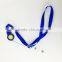 Custom retractable elastic string lanyard koozies with lanyard