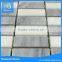 Italy grey mixed white carrara marble granite designs mosaic tiles